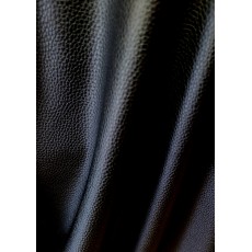 Marine Vinyl Midnight Black Weatherproof Faux Leather for Upholstery Fabric